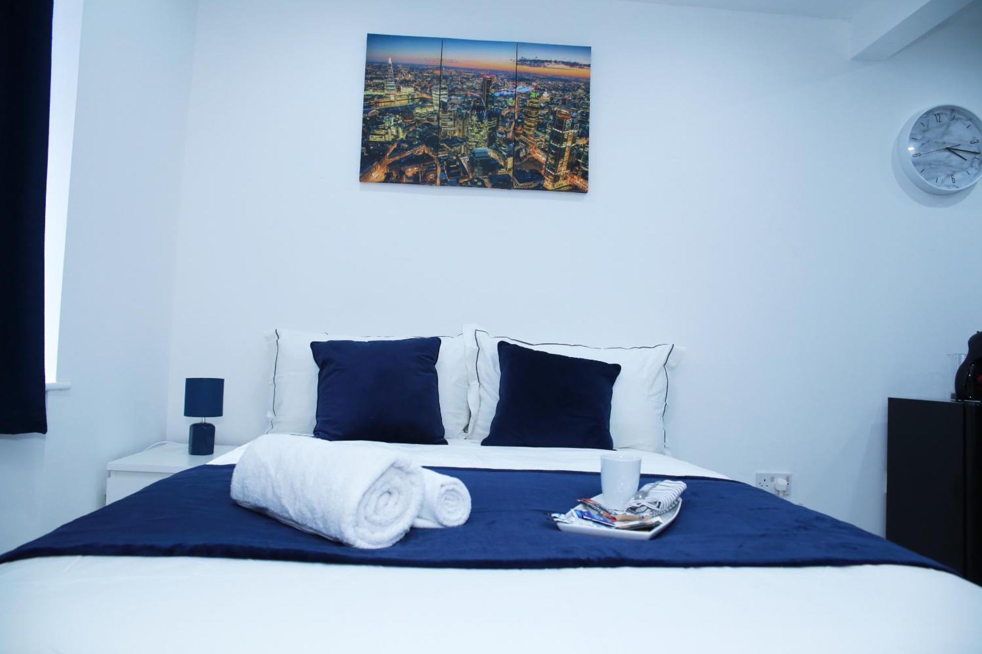 Lovely Apartment With Free Parking On Premises. Londýn Exteriér fotografie