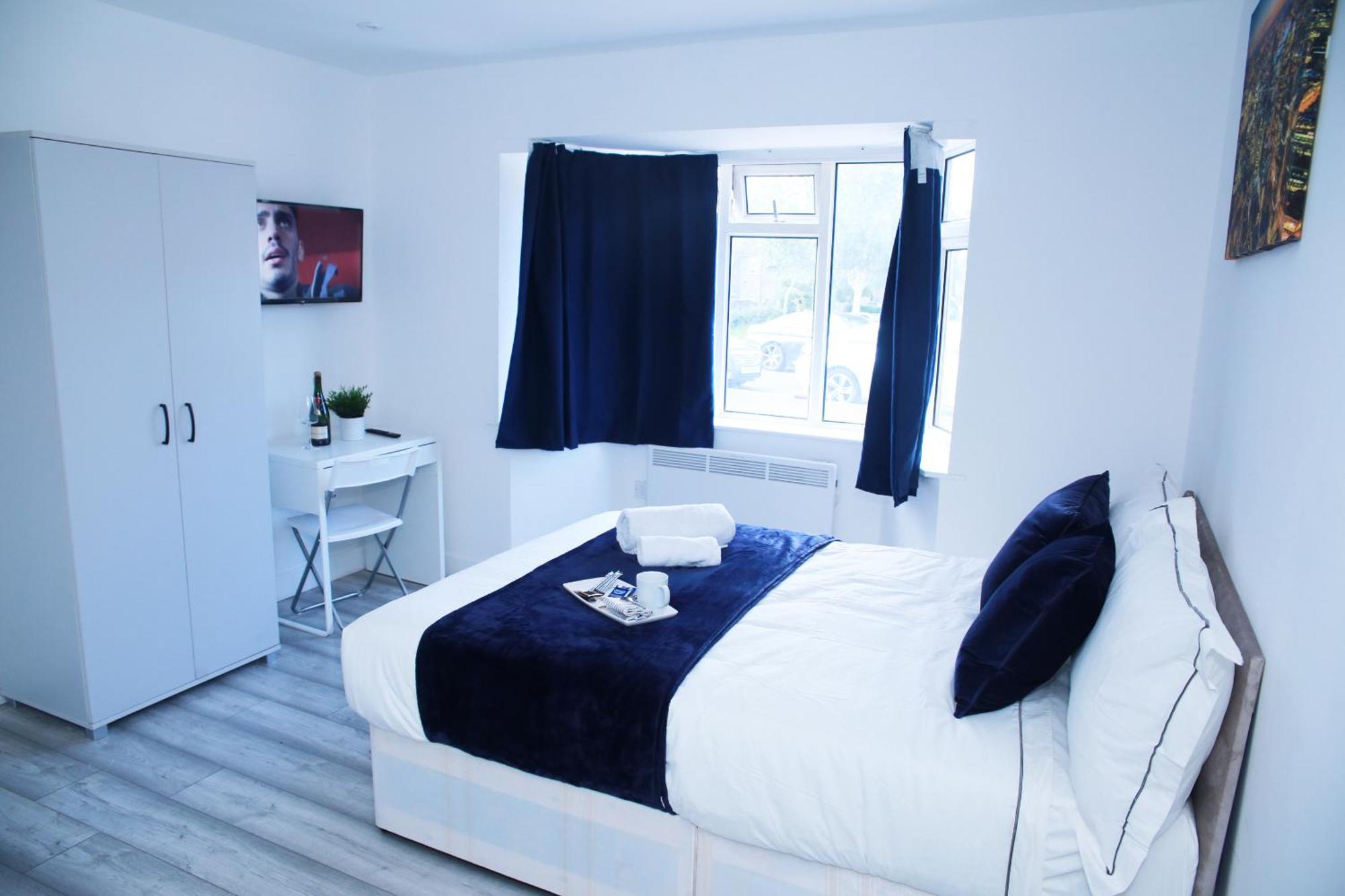 Lovely Apartment With Free Parking On Premises. Londýn Exteriér fotografie