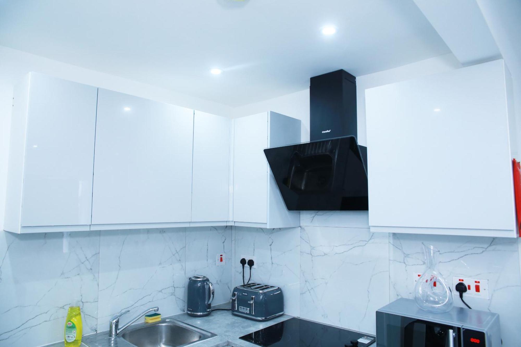 Lovely Apartment With Free Parking On Premises. Londýn Exteriér fotografie